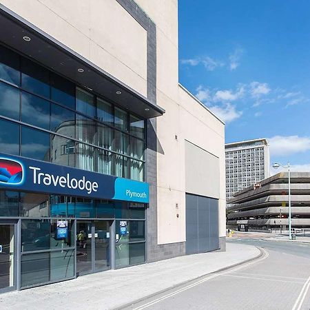 Travelodge Plymouth Exteriér fotografie