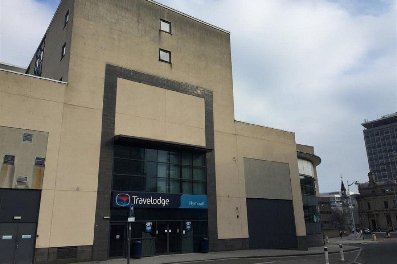Travelodge Plymouth Exteriér fotografie