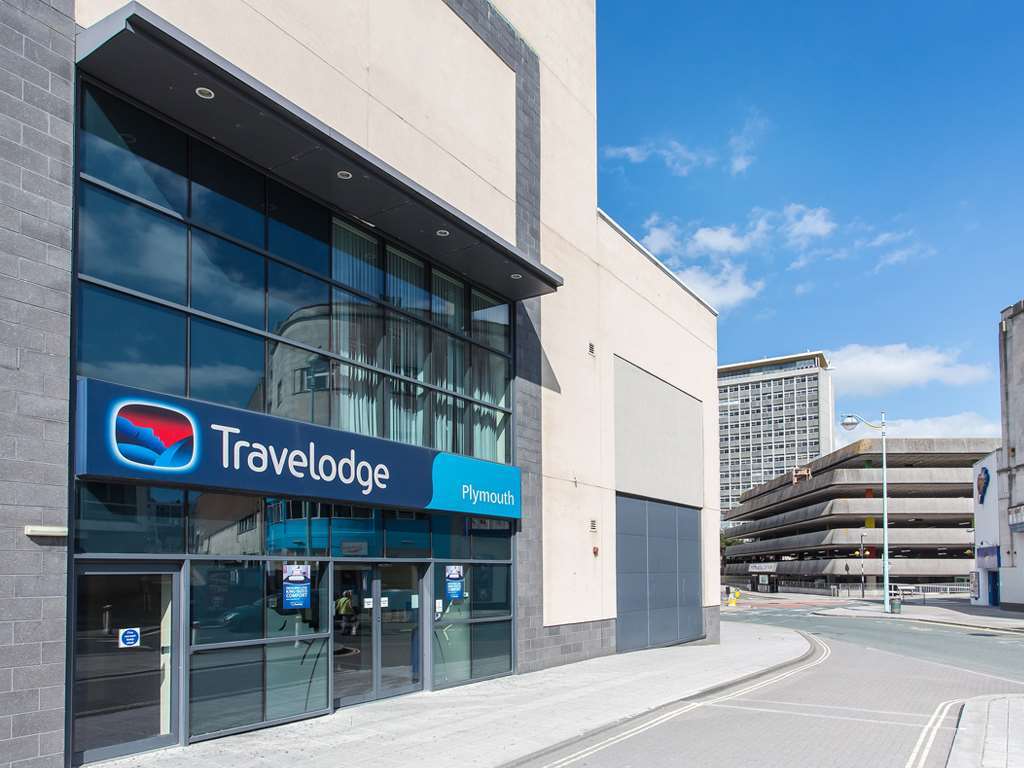 Travelodge Plymouth Exteriér fotografie