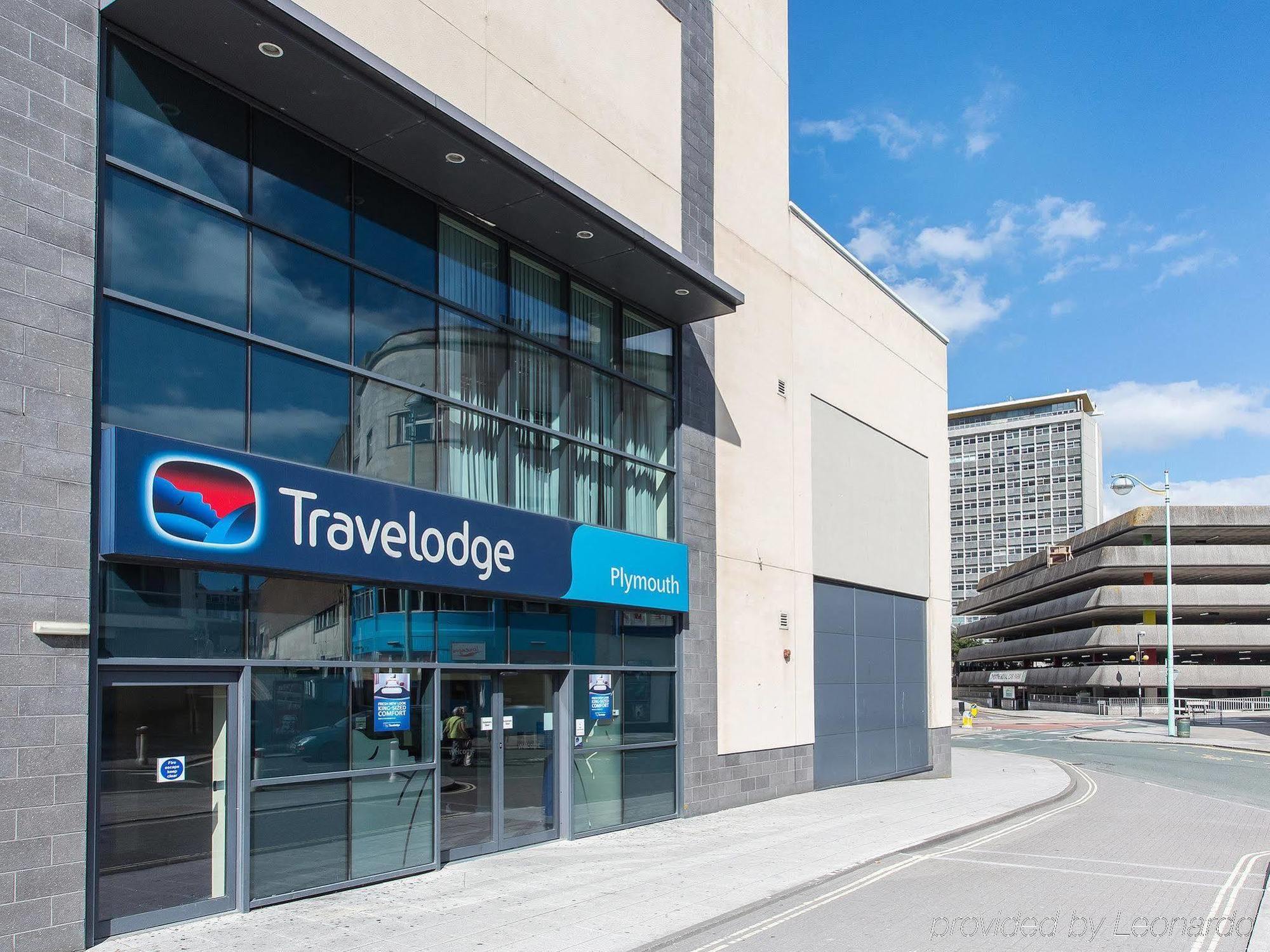 Travelodge Plymouth Exteriér fotografie
